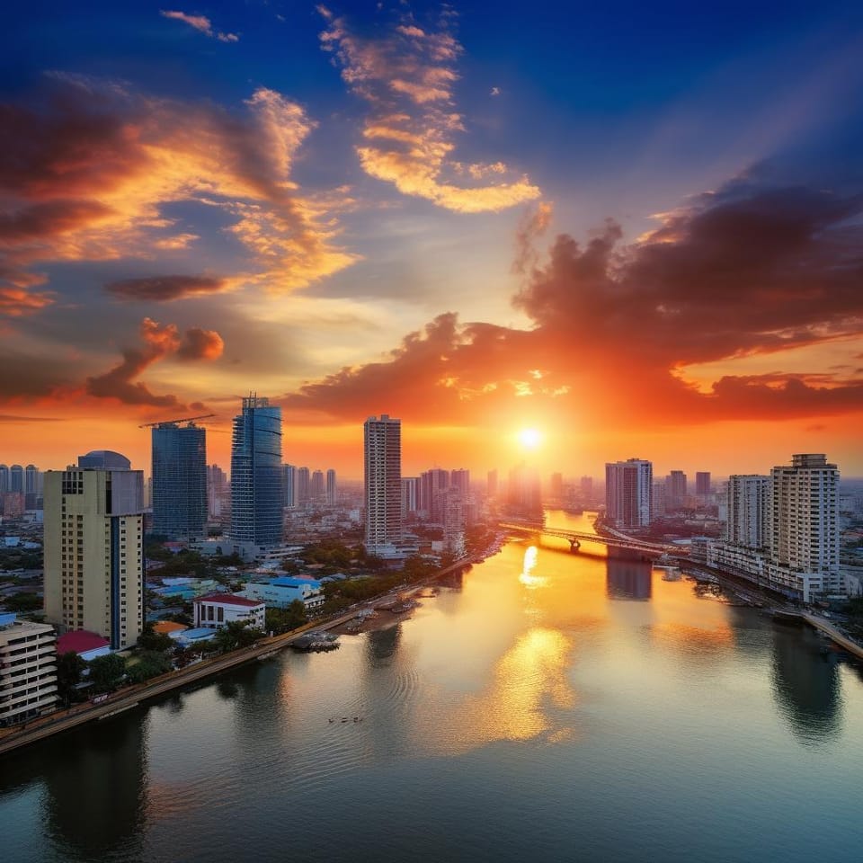 Experience the Magic of Thailand: What Time is Sunrise and Sunset in Each City