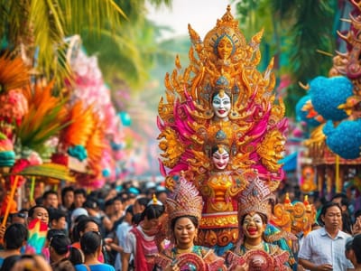 Explore the Vibrant Festivals of Thailand: A Comprehensive Guide