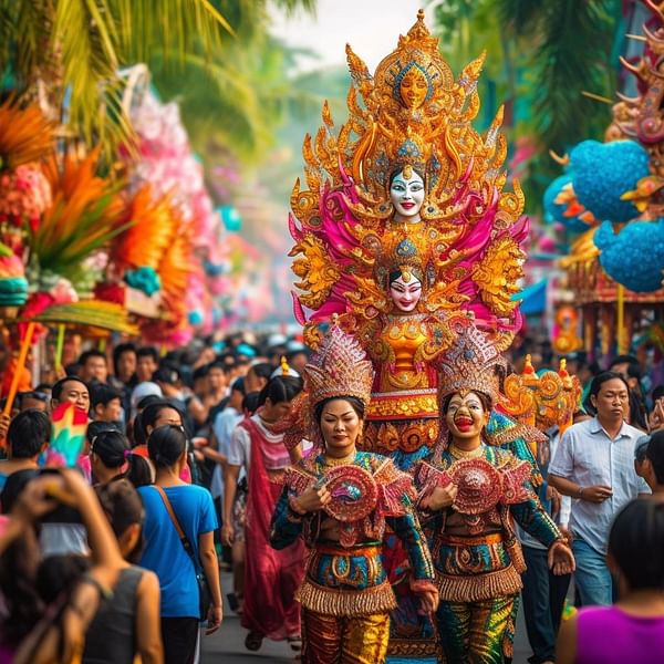 Explore the Vibrant Festivals of Thailand: A Comprehensive Guide