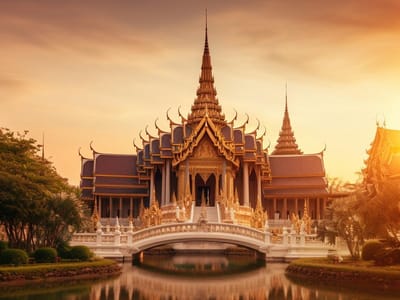 Exploring Thailand's Rich Cultural Heritage: A Guide to Historical Sites and Temples