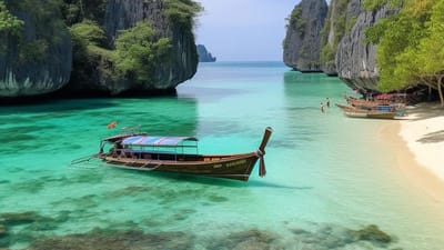Island Hopping in Thailand: Discovering the Country's Most Stunning Beaches