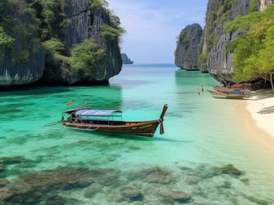 Island Hopping in Thailand: Discovering the Country's Most Stunning Beaches