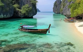 Island Hopping in Thailand: Discovering the Country's Most Stunning Beaches
