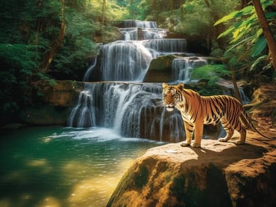 Journey Through Thailand's Natural Wonders: A Guide to National Parks and Wildlife Reserves