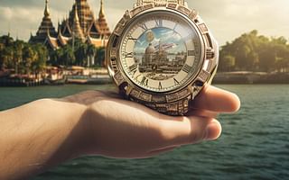 Making Sense of Thailand Time: Dealing with Time Difference for International Travelers