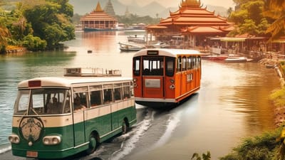 Navigating Thailand: A Comprehensive Guide to Transportation Options