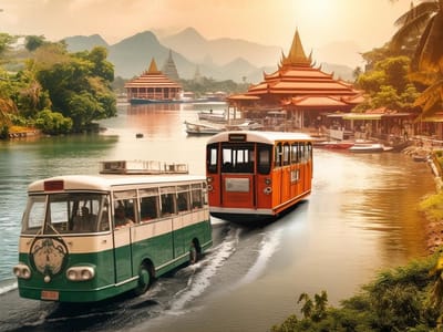 Navigating Thailand: A Comprehensive Guide to Transportation Options