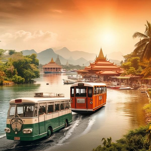 Navigating Thailand: A Comprehensive Guide to Transportation Options