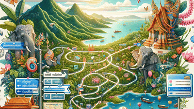 Scenic Routes: How to Navigate Thailand's Best Road Trips for Spectacular Views