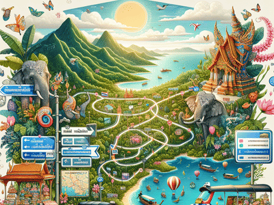 Scenic Routes: How to Navigate Thailand's Best Road Trips for Spectacular Views