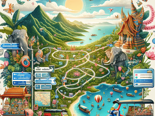 Scenic Routes: How to Navigate Thailand's Best Road Trips for Spectacular Views