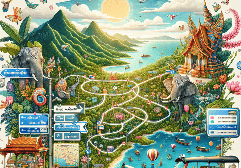 Scenic Routes: How to Navigate Thailand's Best Road Trips for Spectacular Views