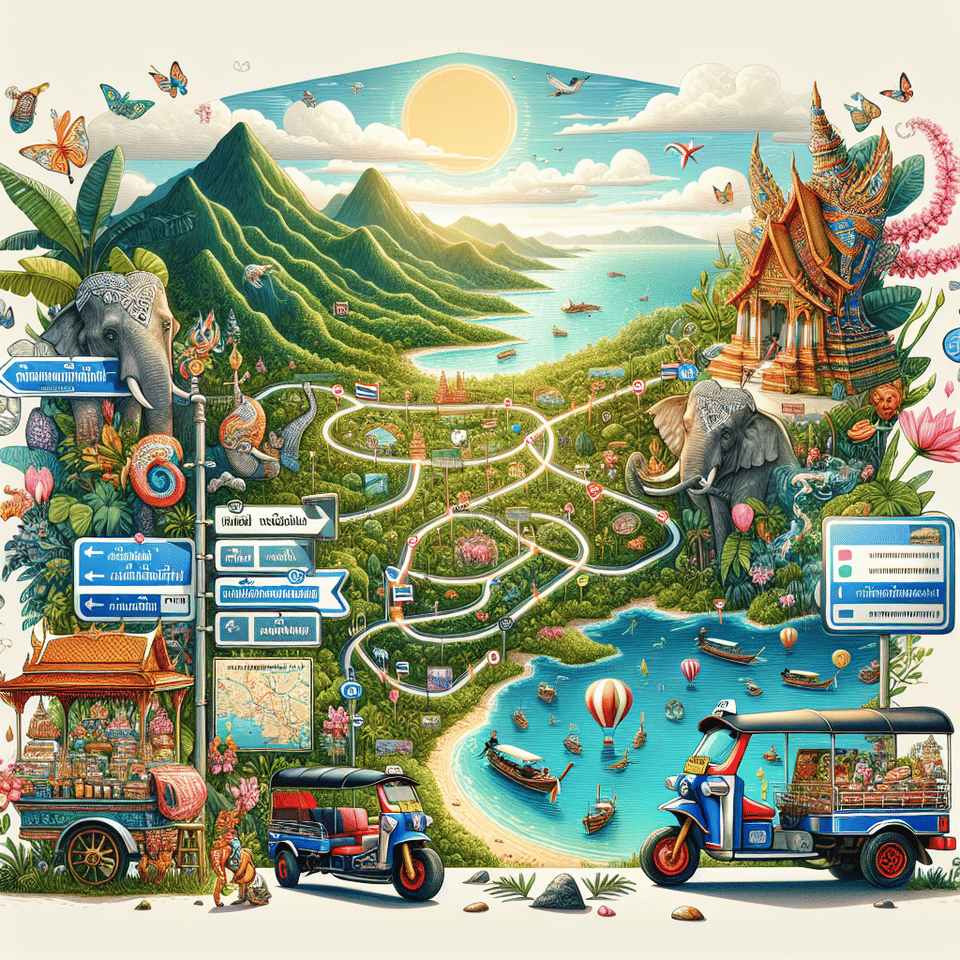 Scenic Routes: How to Navigate Thailand's Best Road Trips for Spectacular Views