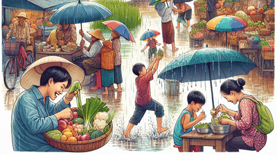 Seasonal Surprises: How to Enjoy Thailand During the Rainy Season Like a Local