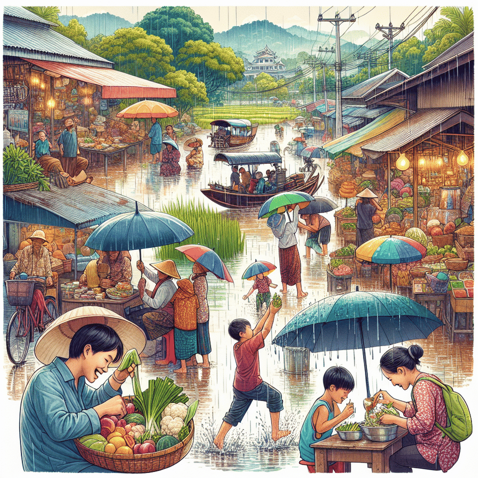 Seasonal Surprises: How to Enjoy Thailand During the Rainy Season Like a Local