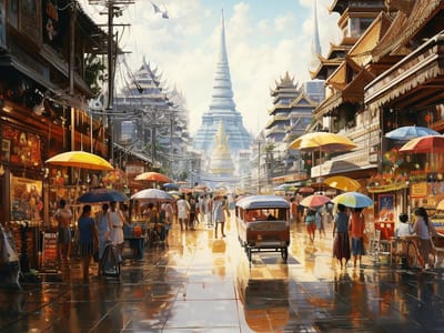 Street Smarts: A Practical Guide to Navigating Thailand's Bustling Cities