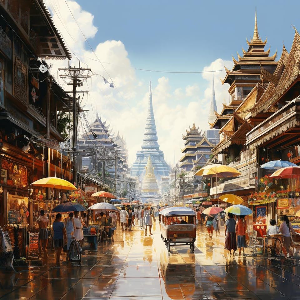 Street Smarts: A Practical Guide to Navigating Thailand's Bustling Cities