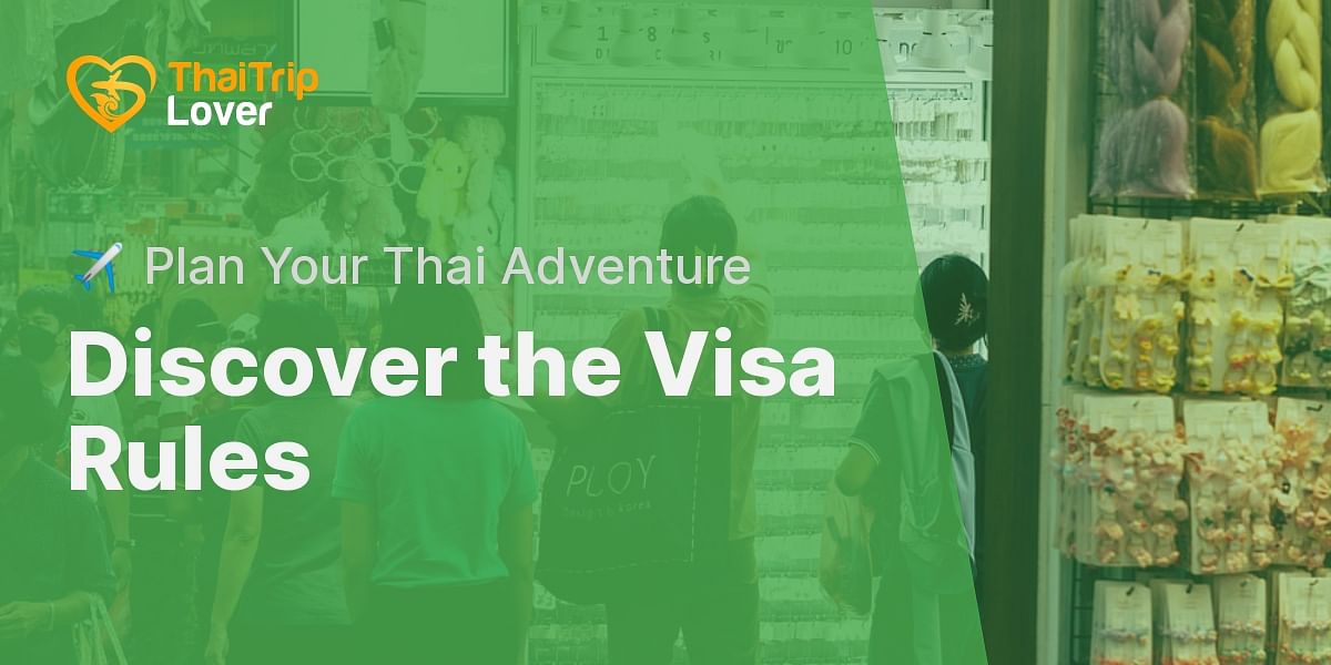What are the visa requirements for traveling to Thailand?